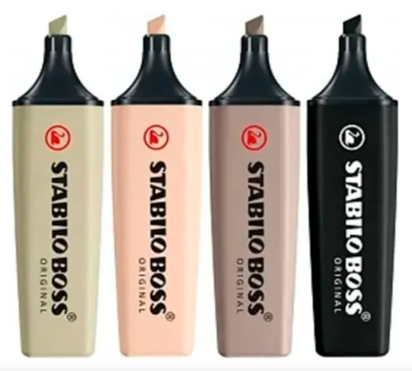 STABILO RESALTADOR BOSS 4PC - Imagen 2